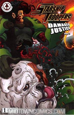 Starship Troopers Damaged Justice #1 Cvr B Tong