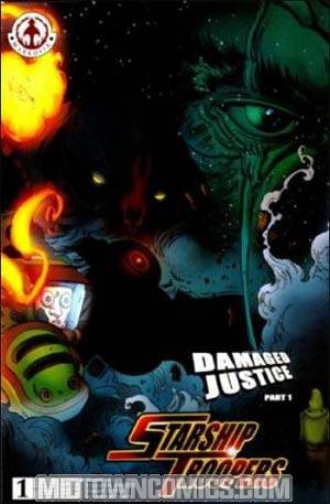 Starship Troopers Damaged Justice #1 Cvr C Meyers