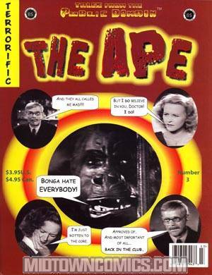 Tales From The Public Domain #3 The Ape