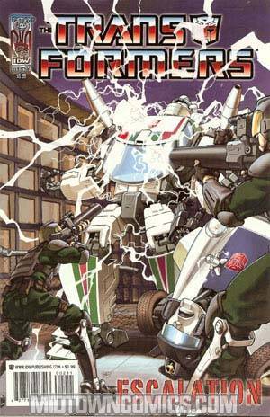 Transformers Escalation #2 Cover B Regular Su Cover