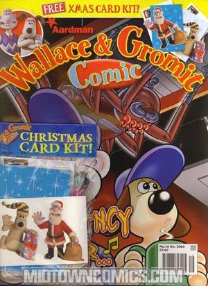 Wallace & Gromit Comic #16