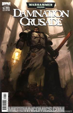Warhammer 40K Damnation Crusade #1 Cover A Regular Cover