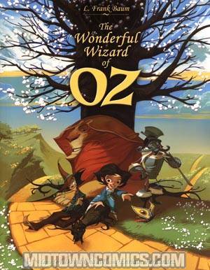 Wonderful Wizard Of Oz GN (Image Comics)