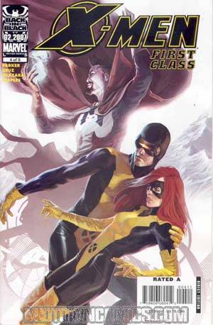 X-Men First Class #4