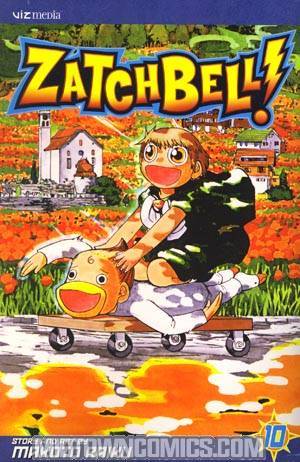 Zatch Bell Vol 10 GN