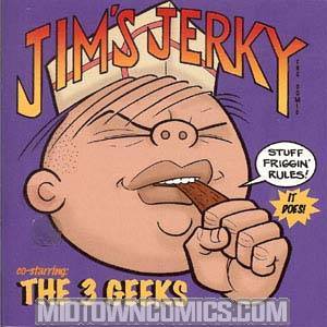 3 Geeks Jims Jerky (Jerky Not Included)