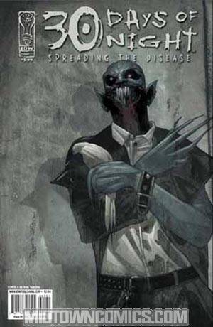 30 Days Of Night Spreading The Disease #1 Cover A Regular Alex Sanchez Cover