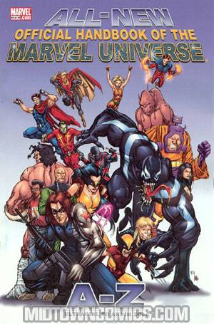 All New Official Handbook Of The Marvel Universe A To Z #12