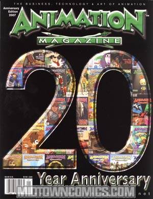 Animation Magazine #168 Jan 2007