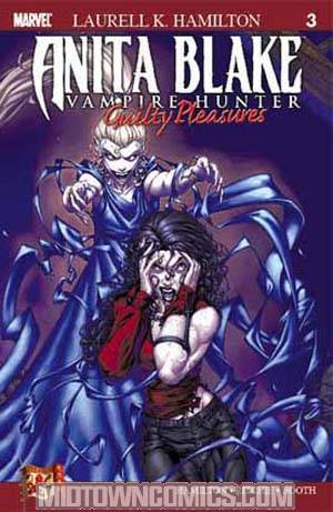 Anita Blake Vampire Hunter Guilty Pleasures #3 Cover A 1st Ptg