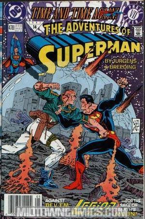 Adventures Of Superman #478