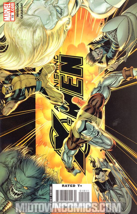 Astonishing X-Men Vol 3 #19 Cover A Team Cover