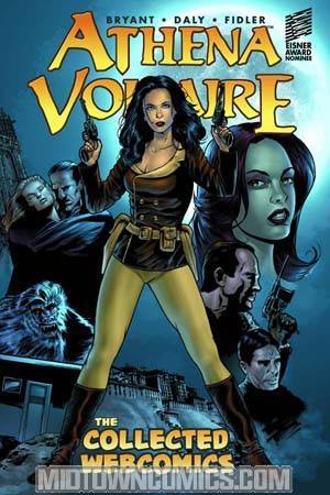 Athena Voltaire Vol 1 The Collected Webcomics TP