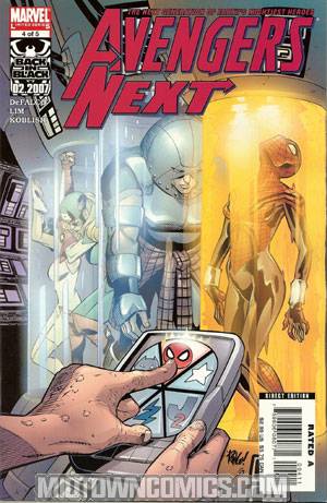 Avengers Next #4