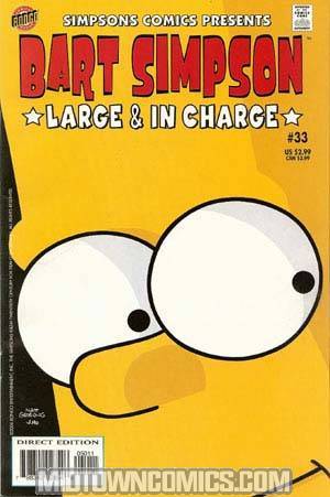 Bart Simpson Comics #33