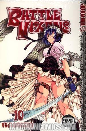 Battle Vixens Vol 10 GN