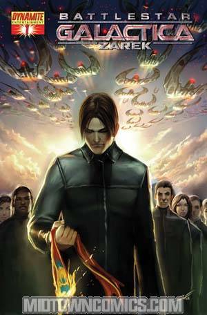 Battlestar Galactica Zarek #1 Cover B Regular Stjepan Sejic Cover