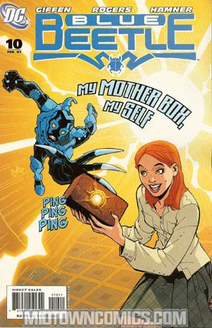 Blue Beetle (DC) Vol 2 #10