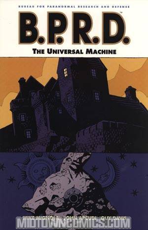 BPRD Vol 6 Universal Machine TP