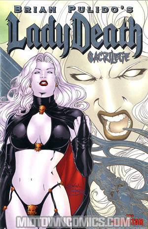 Brian Pulidos Lady Death Sacrilege #0 Incentive Cvr