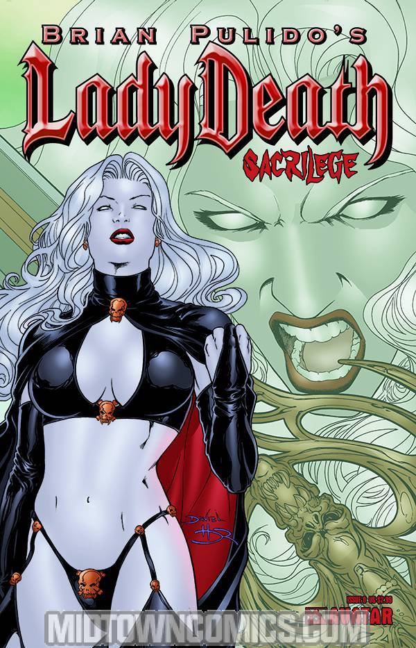 Brian Pulidos Lady Death Sacrilege #0 Reg Cvr