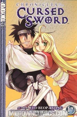 Chronicles Of The Cursed Sword Vol 17 GN