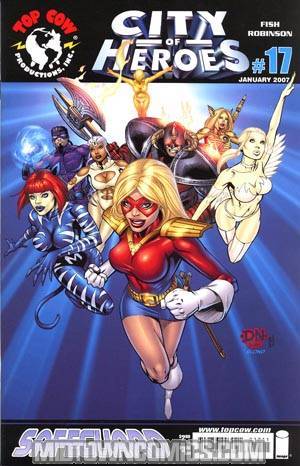 City Of Heroes Vol 2 #17