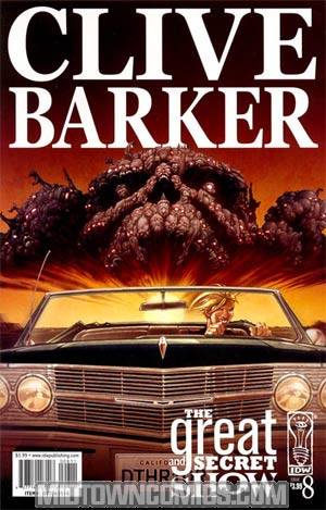 Clive Barkers Great And Secret Show #8 Regular Gabriel Rodriguez Cover