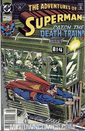 Adventures Of Superman #481