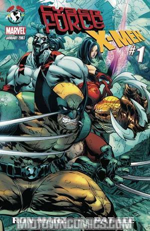 Cyberforce X-Men #1 Cover A Pat Lee Cover