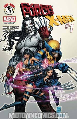 Cyberforce X-Men #1 Cover B Marc Silvestri Cover