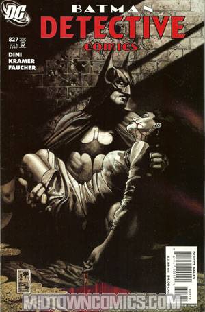 Detective Comics #827