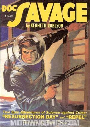 Doc Savage Double Novel Vol 2 Regular Cover