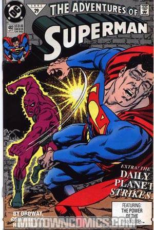 Adventures Of Superman #482