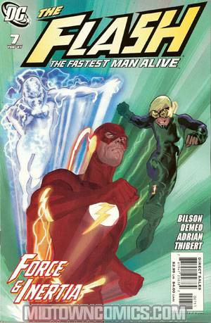 Flash The Fastest Man Alive #7