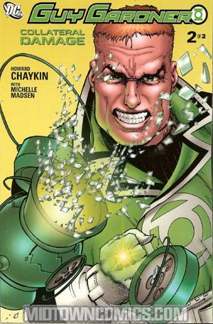 Guy Gardner Collateral Damage #2