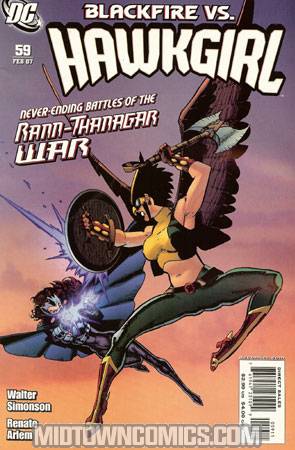 Hawkgirl #59