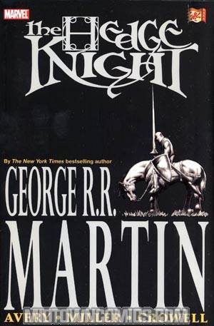 George R.R. Martins The Hedge Knight HC Premiere Edition Variant Cover