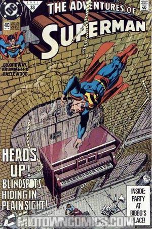 Adventures Of Superman #483