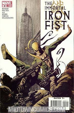 Immortal Iron Fist #2 Cover A 1st Ptg