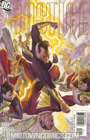 Justice (DC) #9