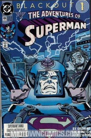 Adventures Of Superman #484