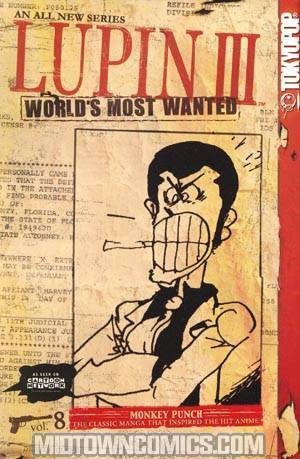 Lupin III Worlds Most Wanted Vol 8 GN