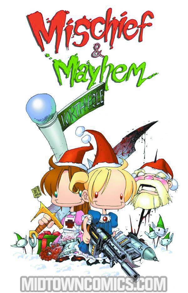 Mischief & Mayhem Winter Fun Special