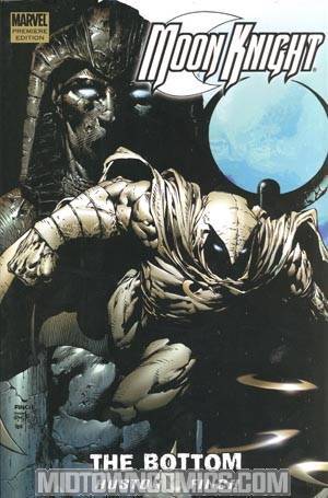 Moon Knight (2006) Vol 1 The Bottom HC Regular Cover
