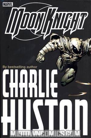 Moon Knight (2006) Vol 1 The Bottom HC Variant Cover