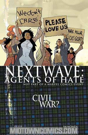 Nextwave Agents Of HATE #11