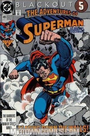 Adventures Of Superman #485