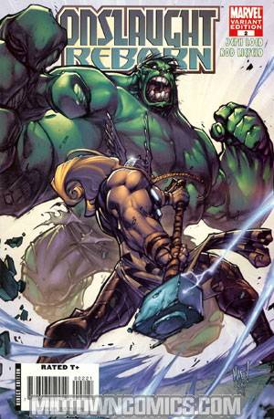 Onslaught Reborn #2 Joe Madureira Cover