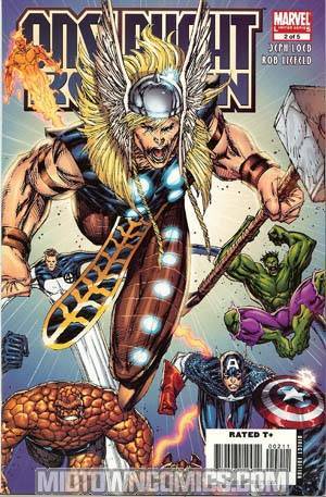 Onslaught Reborn #2 Rob Liefeld Cover
